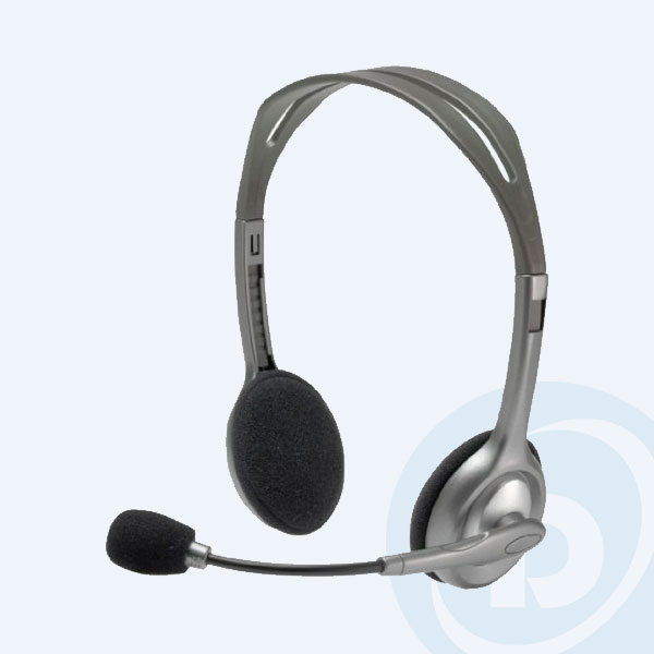 981-000305 - Aud&iacute;fonos Logitech H110, Diadema, Micr&oacute;fono, 3.5mm