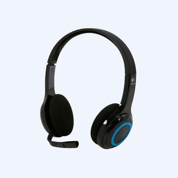 Audífonos Logitech Diadema H600, con Micrófono, Inalámbrico