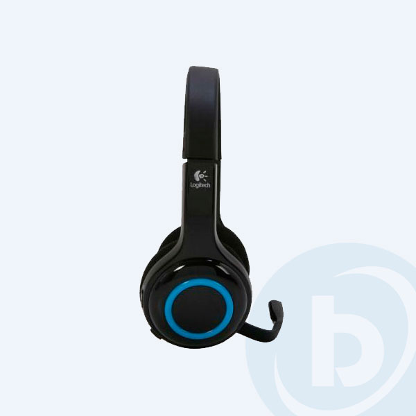 981-000386 - Aud&iacute;fonos Logitech Diadema H600, con Micr&oacute;fono, Inal&aacute;mbrico