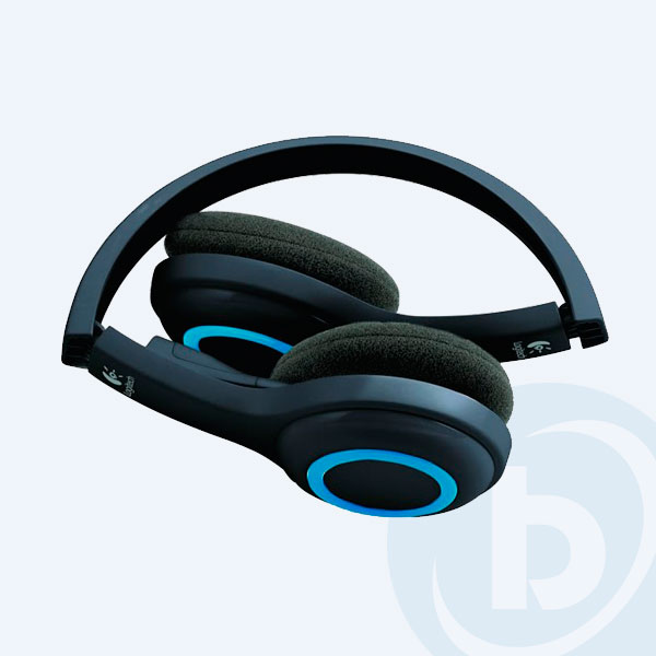 981-000386 - Aud&iacute;fonos Logitech Diadema H600, con Micr&oacute;fono, Inal&aacute;mbrico