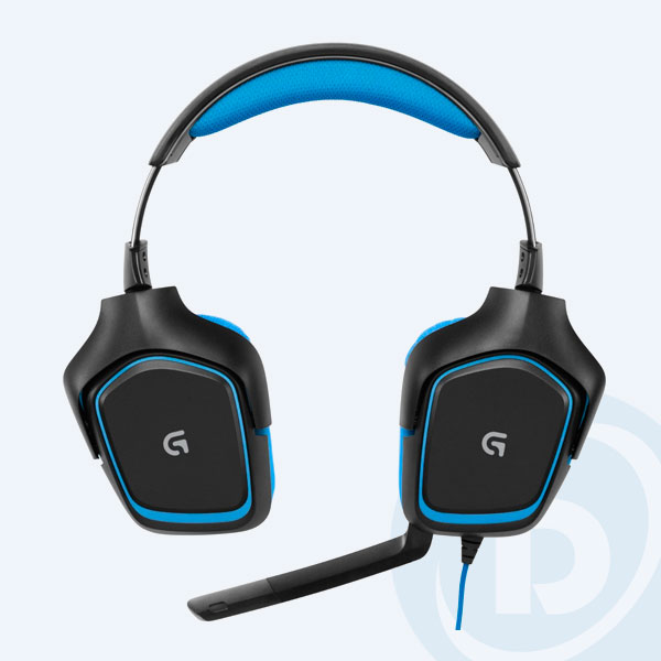 981-000551 - Diadema Logitech G430,  con Micr&oacute;fono, para Gamers, Dolby Surround 7.1