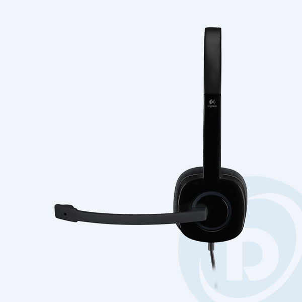 981-000587 - Diadema Logitech H151, 3.5mm, Negro