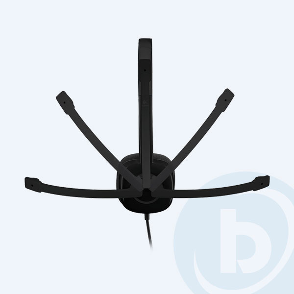 981-000587 - Diadema Logitech H151, 3.5mm, Negro