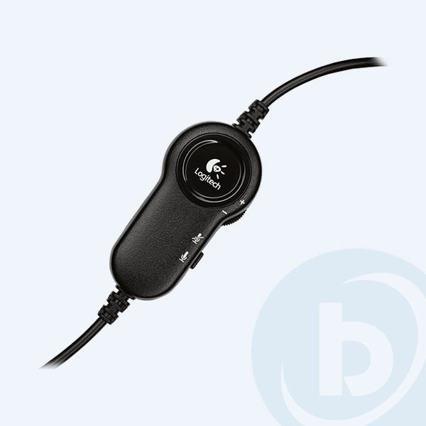 981-000587 - Diadema Logitech H151, 3.5mm, Negro