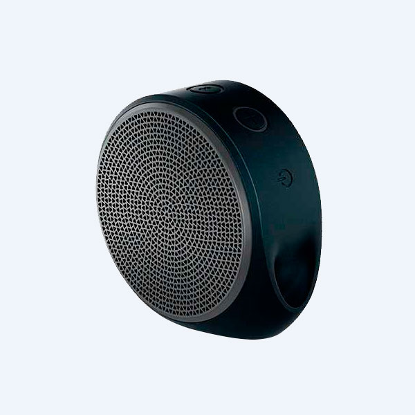 984-000386 - Bocina Logitech X100, Número de Canales 1.0, Bluetooth