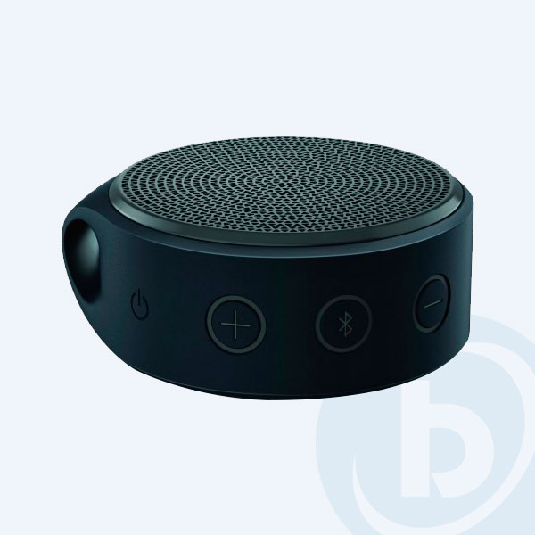 984-000386 - Bocina Logitech X100, Número de Canales 1.0, Bluetooth