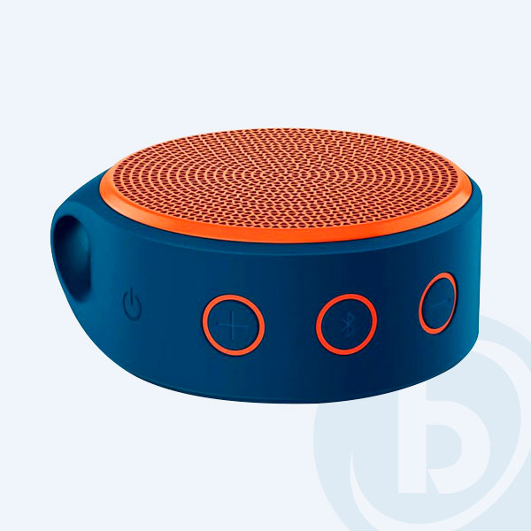 984-000388 - Bocina Logitech X100, N&uacute;mero de Canales 1.0, Bluetooth, Naranja