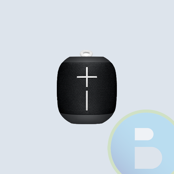 984-000845 - Bocina Logitech Wonderboom Phantom Black, Bluetooth, Compacta, Resistente al Agua y Caidas