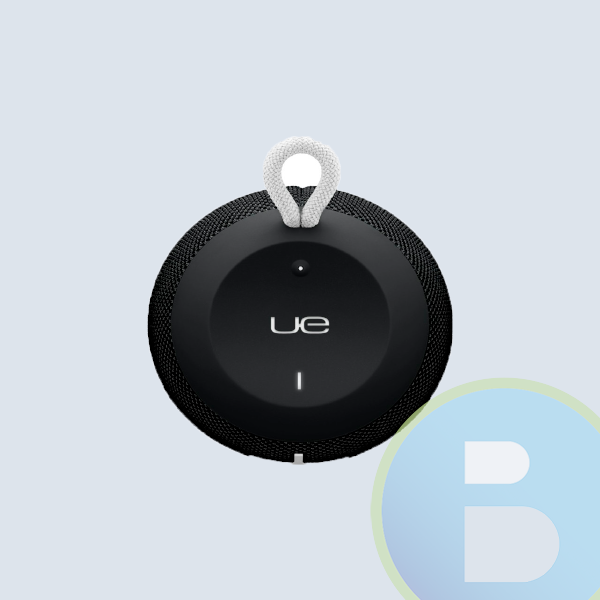 984-000845 - Bocina Logitech Wonderboom Phantom Black, Bluetooth, Compacta, Resistente al Agua y Caidas