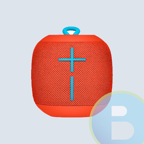 984-000847 - Bocina Logitech Wonderboom Portatil Bluetooth Fireball Red Compacta Resistente a caidas y al agua
