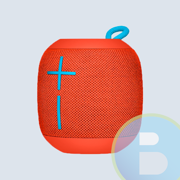 984-000847 - Bocina Logitech Wonderboom Portatil Bluetooth Fireball Red Compacta Resistente a caidas y al agua
