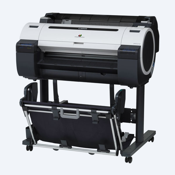 Plotter Canon imagePROGRAF IPF670, 24