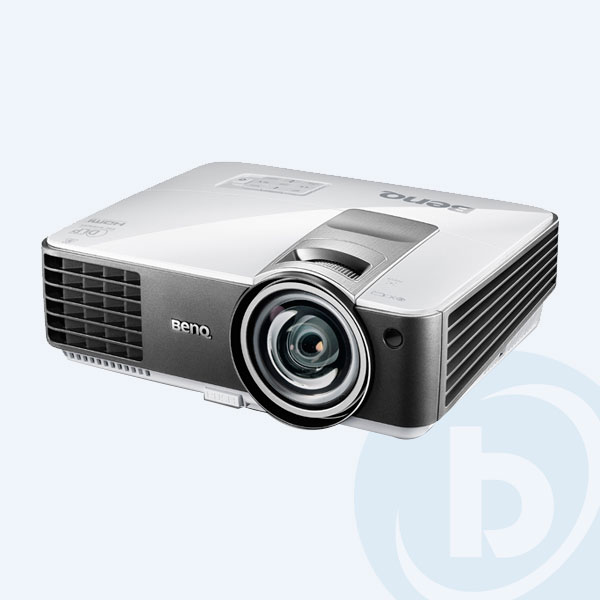 9H.J7477.15L - Proyector BenQ MX819ST, 3000 L&uacute;menes, VGA/HDMI