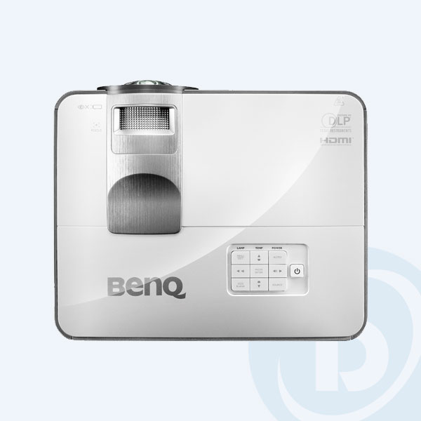 9H.J7477.15L - Proyector BenQ MX819ST, 3000 L&uacute;menes, VGA/HDMI