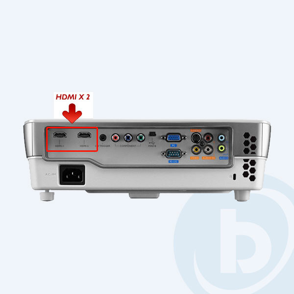 9H.J7L77.17L - Proyector BenQ W1070, 2000 l&uacute;menes, WXGA, HDMI