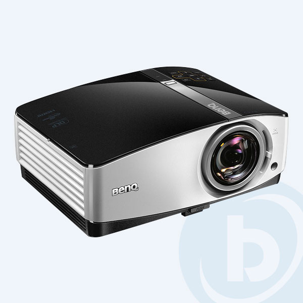 9H.J8D77.34L - Proyector BenQ MX822ST, 3500 L&uacute;menes, VGA/HDMI