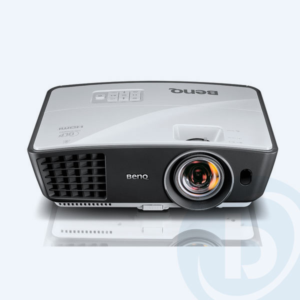 9H.J8Y77.17L - Proyector BenQ W770ST, 2500 L&uacute;menes, HDMI/USB, 3D