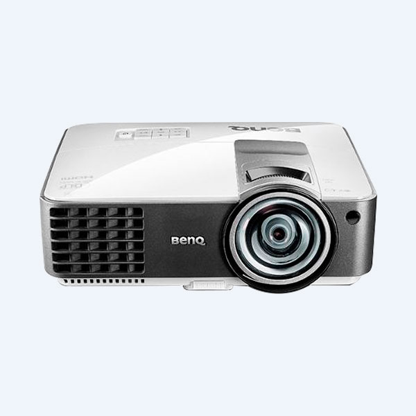 Proyector BenQ MW820ST, 3000 Lúmenes, HDMI/VGA/USB/S-Video/Ethernet/Aux/Rca