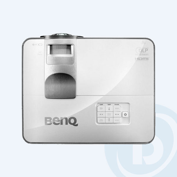 9H.J9277.16L  - Proyector BenQ MW820ST, 3000 L&uacute;menes, HDMI/VGA/USB/S-Video/Ethernet/Aux/Rca