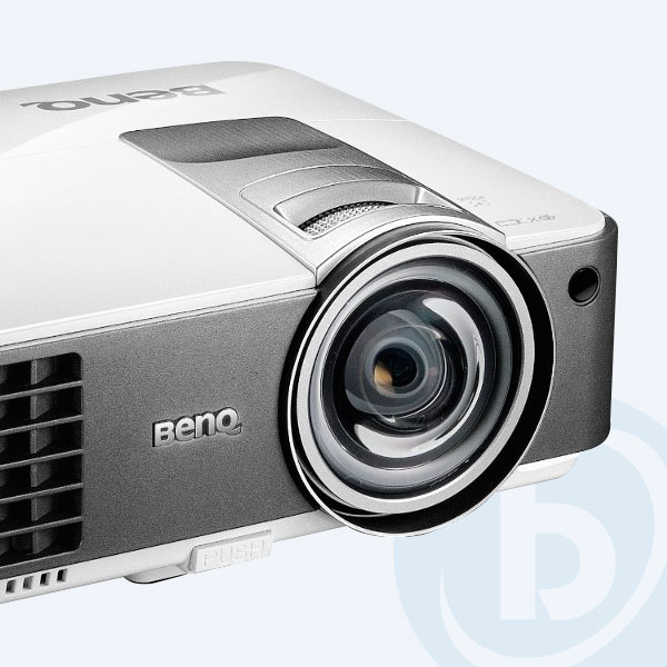 9H.J9277.16L  - Proyector BenQ MW820ST, 3000 L&uacute;menes, HDMI/VGA/USB/S-Video/Ethernet/Aux/Rca