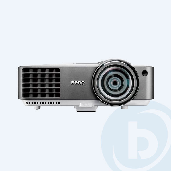 9H.J9277.16L  - Proyector BenQ MW820ST, 3000 L&uacute;menes, HDMI/VGA/USB/S-Video/Ethernet/Aux/Rca