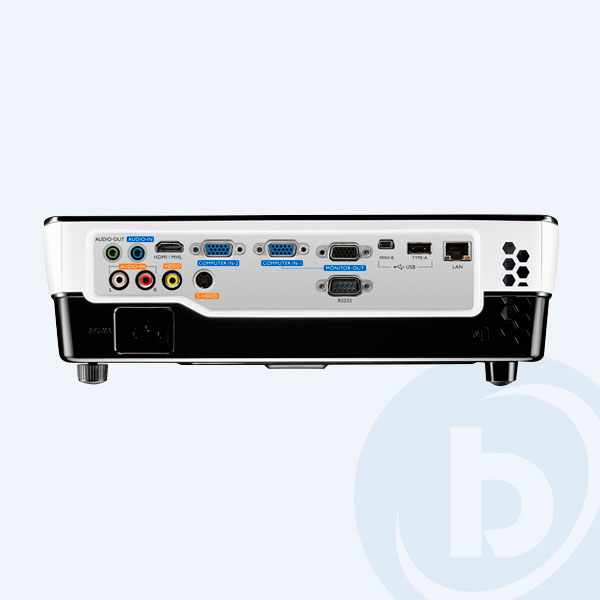 9H.J9P77.14L - Proyector BenQ MX666+, 3500 L&uacute;menes, VGA/HDMI/Ethernet, 3D