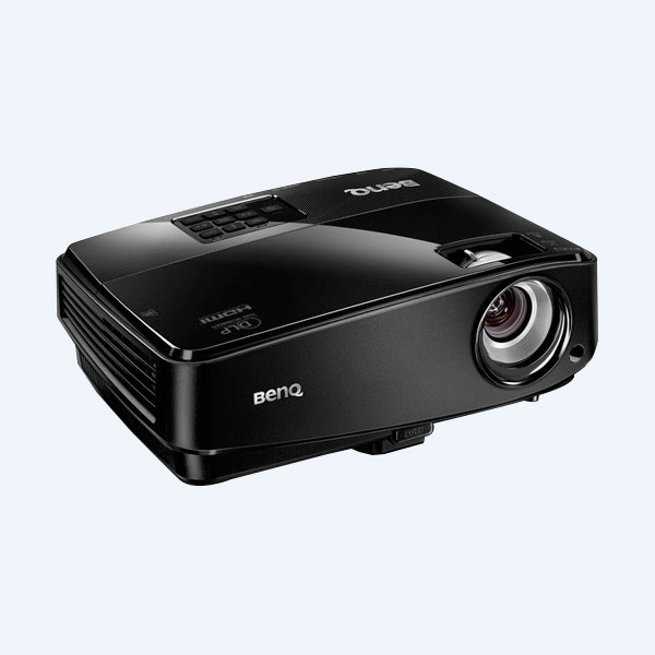 Proyector BenQ MS504, 3000 Lúmenes, USB/RCA/SVGA, 10000 horas, Tiro Normal