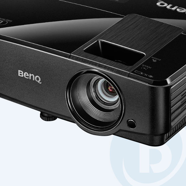 9H.J9R77.13L - Proyector BenQ MS504, 3000 L&uacute;menes, USB/RCA/SVGA, 10000 horas, Tiro Normal