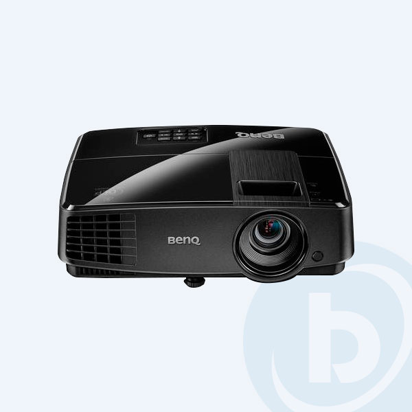 9H.J9R77.13L - Proyector BenQ MS504, 3000 L&uacute;menes, USB/RCA/SVGA, 10000 horas, Tiro Normal