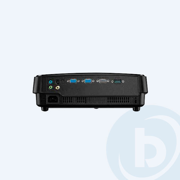 9H.J9R77.13L - Proyector BenQ MS504, 3000 L&uacute;menes, USB/RCA/SVGA, 10000 horas, Tiro Normal