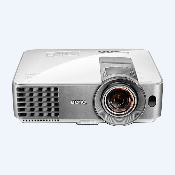 Proyector BenQ DLP MS619ST, 3000 Lúmenes, HDMI/USB/VGA, Tiro Corto