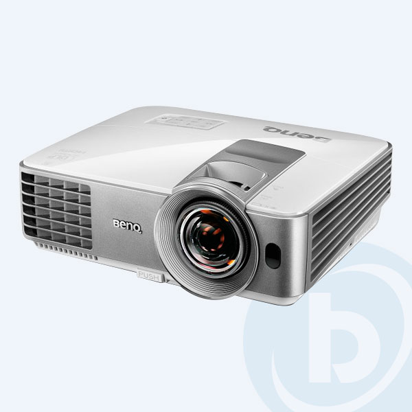 9H.J9T77.13L - Proyector BenQ DLP MS619ST, 3000 L&uacute;menes, HDMI/USB/VGA, Tiro Corto