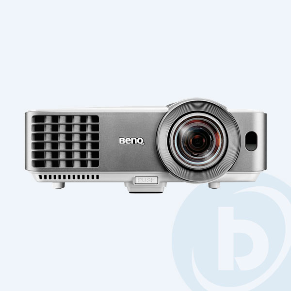 9H.J9T77.13L - Proyector BenQ DLP MS619ST, 3000 L&uacute;menes, HDMI/USB/VGA, Tiro Corto