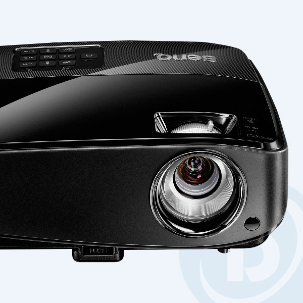 9H.JA377.34L - Proyector BENQ DLP MW523, 3000 L&uacute;menes, HDMI/VGA/USB/DVI