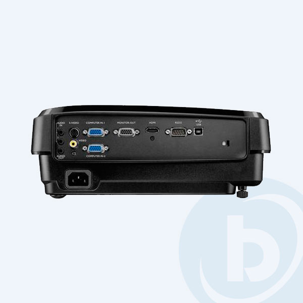 9H.JA377.34L - Proyector BENQ DLP MW523, 3000 L&uacute;menes, HDMI/VGA/USB/DVI