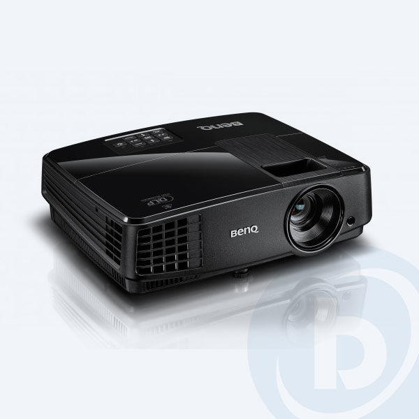 9H.JA477.14L - Proyector BenQ MS506, 3200 L&uacute;menes, VGA/USB