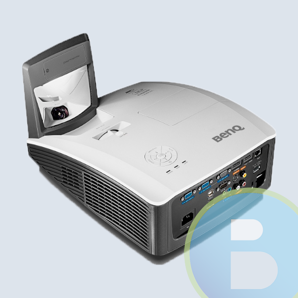 Videoproyector  BenQ DLP MW855UST WXGA,  3500 Lumenes, HDMI Puerto USB red