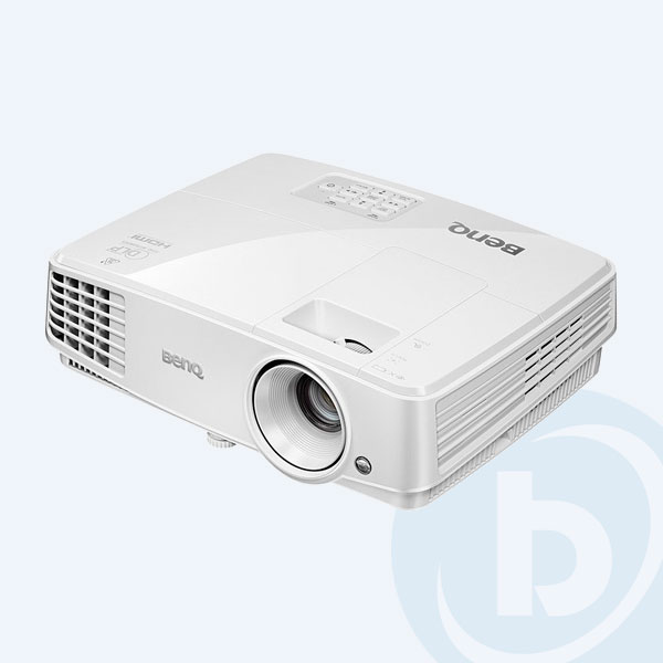 9H.JCF77.13L - Proyector BenQ MS524 DLP 3D, 3200 L&uacute;menes, VGA/HDMI