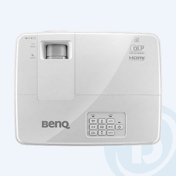 9H.JCF77.13L - Proyector BenQ MS524 DLP 3D, 3200 L&uacute;menes, VGA/HDMI