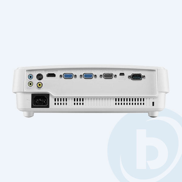 9H.JCF77.13L - Proyector BenQ MS524 DLP 3D, 3200 L&uacute;menes, VGA/HDMI