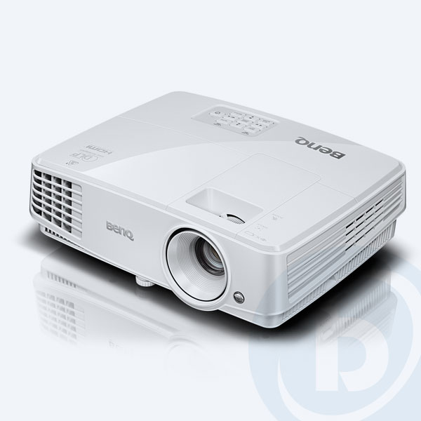 9H.JCH77.13L - Proyector BenQ MW526, 3200 L&uacute;menes, HDMI/VGA/USB