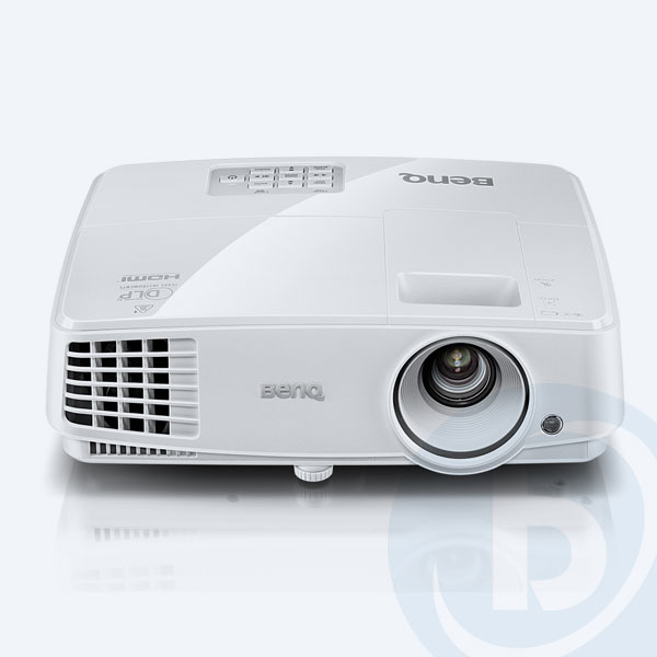 9H.JCH77.13L - Proyector BenQ MW526, 3200 L&uacute;menes, HDMI/VGA/USB