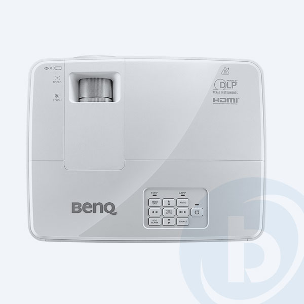 9H.JCH77.13L - Proyector BenQ MW526, 3200 L&uacute;menes, HDMI/VGA/USB