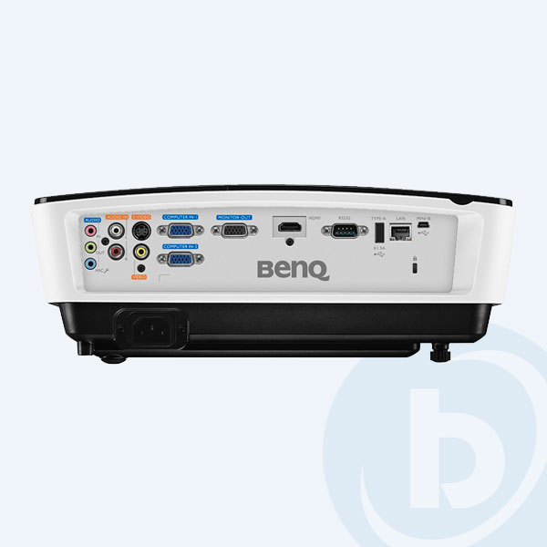 9H.JCV77.33L - Proyector BenQ MX723, 3700 L&uacute;menes, VGA/HDMI