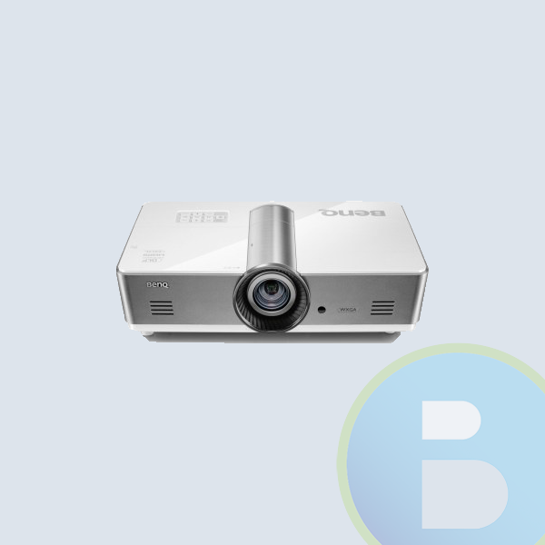 Videoproyector  BenQ DLP SW921 WXGA,  5000 Lumenes,  HDMI