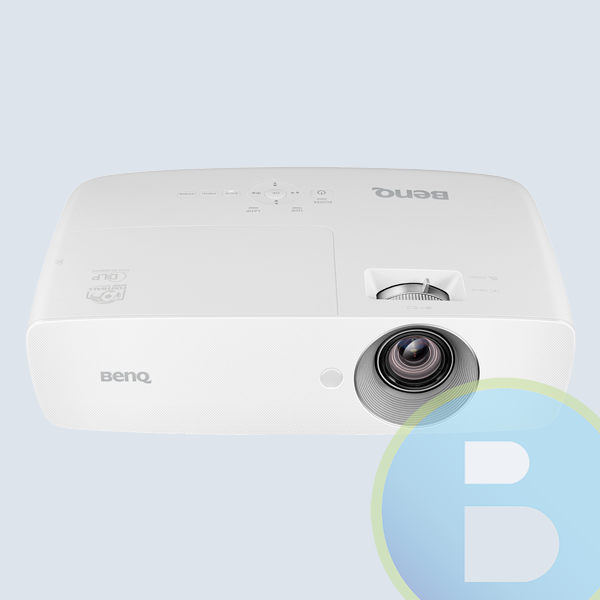 Proyector BENQ TH683, 3200 lúmenes ANSI, DLP, 1080p (1920x1080), 3500 h, Color blanco