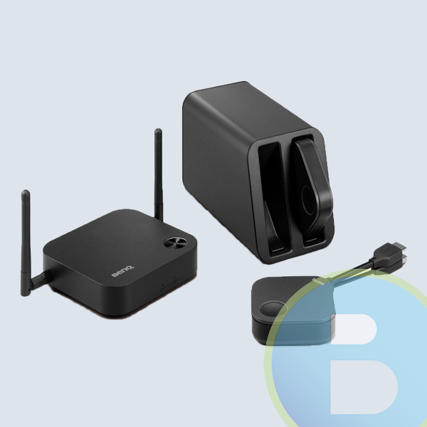 BenQ Presentador Inalámbrico InstaShow WDC10, HDMI, Negro