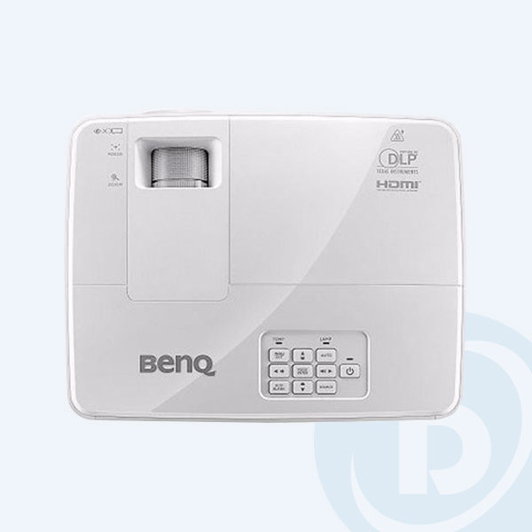 9H.JFC77.13L - Proyector BenQ MX528, 3300 L&uacute;menes, HDMI/VGA/USB