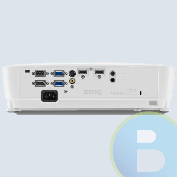 9H.JG777.33L - Proyector BenQ MS531 DLP, SVGA 800 x 600, 3300 L&uacute;menes, con Bocinas, Blanco