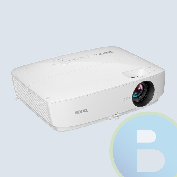 Proyector BenQ MS531 DLP, SVGA 800 x 600, 3300 Lúmenes, con Bocinas, Blanco